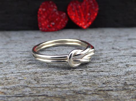 love ring sterling silver